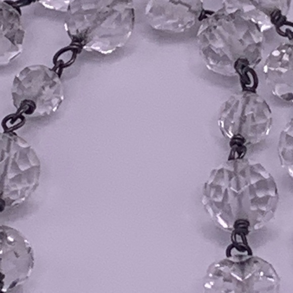 Silpada Vintage Sterling & Quartz Lariat Front Toggle Closure Necklace - Picture 12 of 16